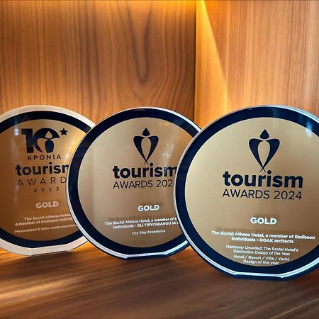 The Social Athens Hotel, A Member Of Radisson Individuals エクステリア 写真