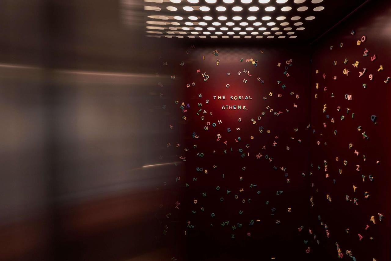 The Social Athens Hotel, A Member Of Radisson Individuals エクステリア 写真