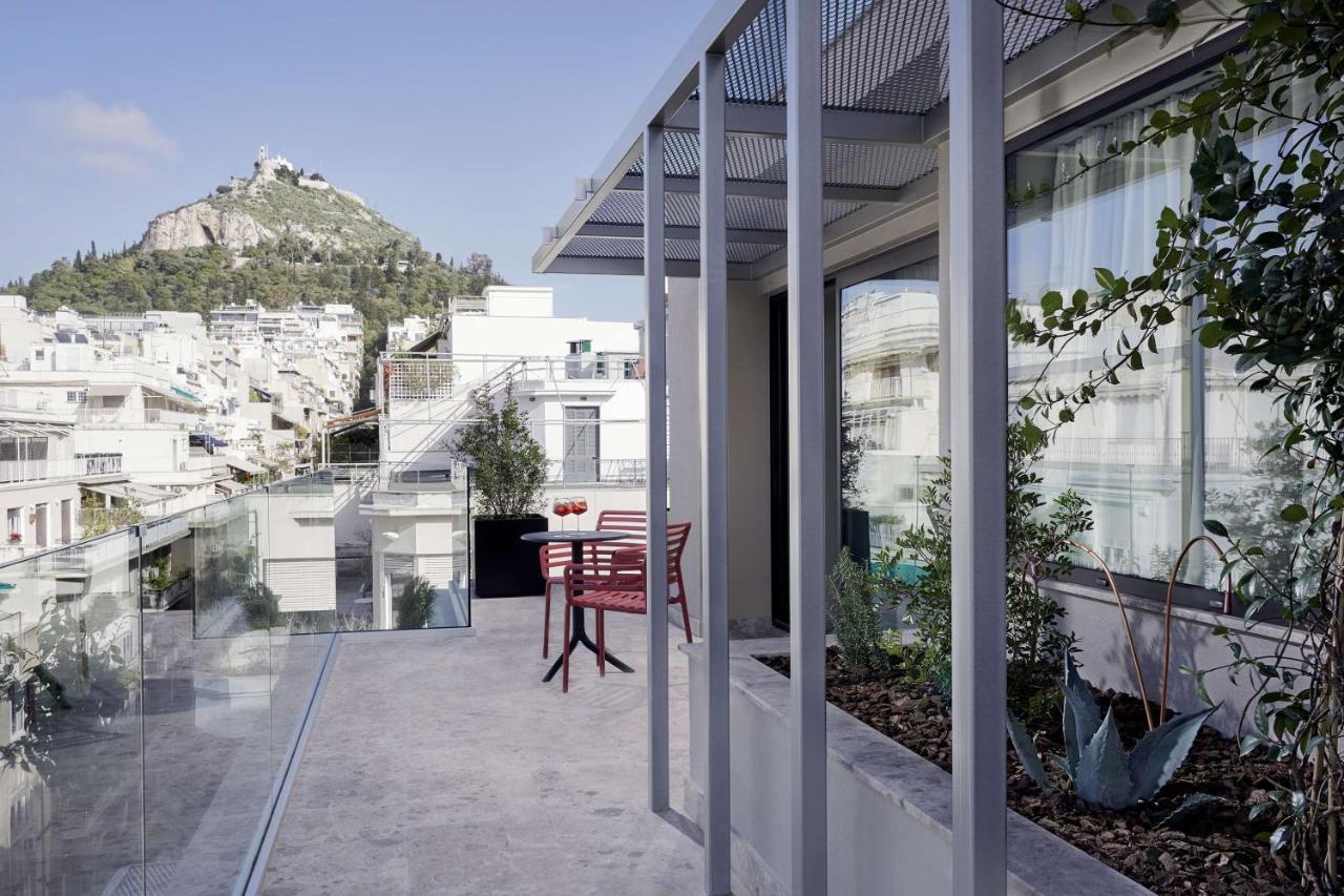 The Social Athens Hotel, A Member Of Radisson Individuals エクステリア 写真