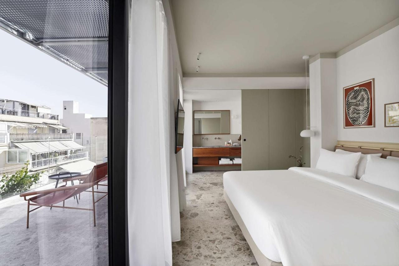 The Social Athens Hotel, A Member Of Radisson Individuals エクステリア 写真